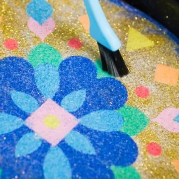 Kulture Khazana Rangoli Mandala Sand Art Kit for Kids