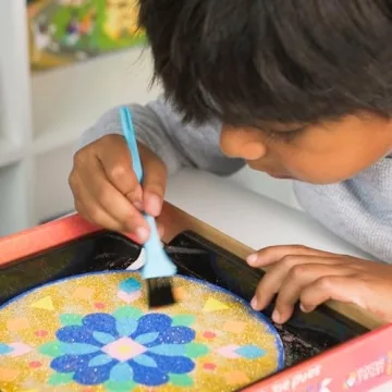Kulture Khazana Rangoli Mandala Sand Art Kit for Kids