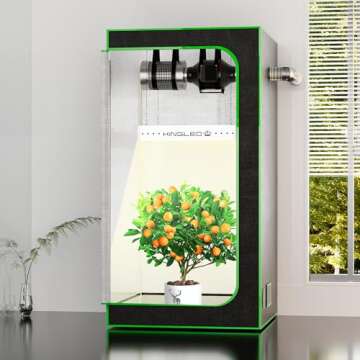 KingLED KP2000 Grow Light for Indoor Plants 3x3 Coverage