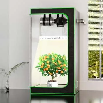 KingLED KP2000 Grow Light for Indoor Plants 3x3 Coverage