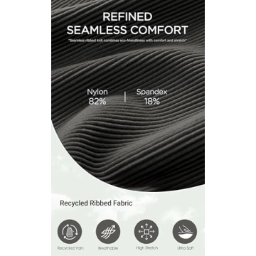 ODODOS Women's Seamless Cami Tops Soft Stretchy Comfort