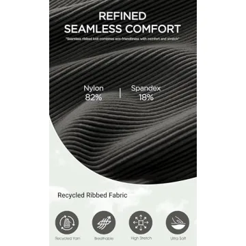 ODODOS Women's Seamless Cami Tops Soft Stretchy Comfort