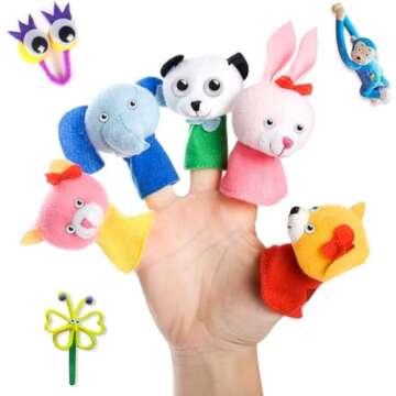 Upins 1000 Pcs Black Wiggle Googly Eyes with Self-Adhesive, 6mm 8mm 10 mm 12mm Mixed Packaging