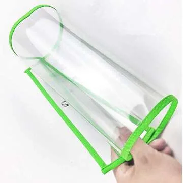 Reusable Dry Erase Pockets Multicolored Dry Erase Sheets 10 pcs 10 X 13 Inch PET Dry Erase Bags + 10 Pack Pen, Suitable for School Families