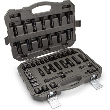 GEARWRENCH 44 Pc. Impact Socket Set for Mechanics