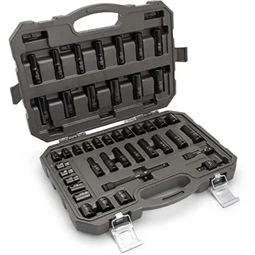 GEARWRENCH 44 Pc. Impact Socket Set for Mechanics