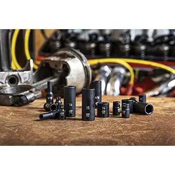 GEARWRENCH 44 Pc. Impact Socket Set for Mechanics