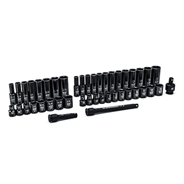 GEARWRENCH 44 Pc. Impact Socket Set for Mechanics