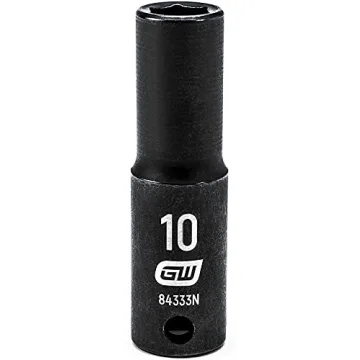 GEARWRENCH 44 Pc. Impact Socket Set for Mechanics