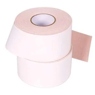 Moleskin for Feet & Blisters - Blister Tape Prevention - Durable Moleskin (2-Pack), 2 Adhesive Rolls; 100% Cotton, 2" by 15'