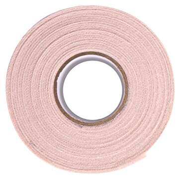 Moleskin for Feet & Blisters - Blister Tape Prevention - Durable Moleskin (2-Pack), 2 Adhesive Rolls; 100% Cotton, 2" by 15'