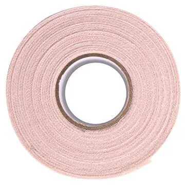 Moleskin for Feet & Blisters - Blister Tape Prevention - Durable Moleskin (2-Pack), 2 Adhesive Rolls; 100% Cotton, 2" by 15'