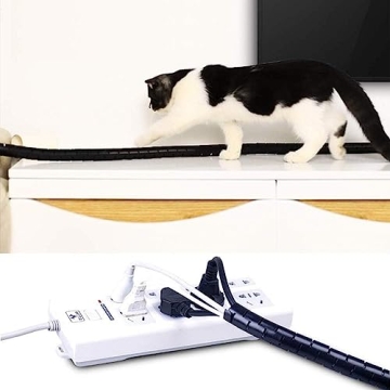 RELIANCER Cable Management Sleeve 10FT - Tidy Solutions