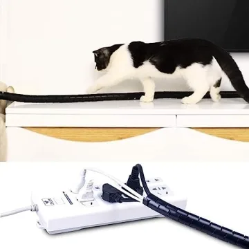 RELIANCER Cable Management Sleeve 10FT - Tidy Solutions