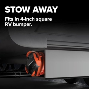 RhinoFLEX 15-Ft RV Sewer Hose Kit with Elbow