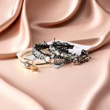 Chic Sluxa Pearl Hairband - Fashionable Designer Headbands