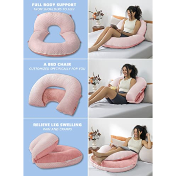 INSEN Reading Pillow for Ultimate Comfort and Support