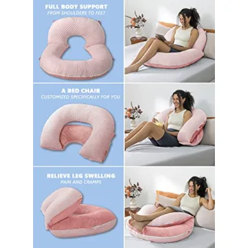 INSEN Reading Pillow for Ultimate Comfort and Support