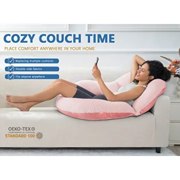 INSEN Reading Pillow for Ultimate Comfort and Support