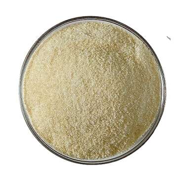 Unflavored Gelatin by Medley hills farm 1.25 lbs. in Reusable Container - Gelatin powder unflavored thickening agent. Made in USA.