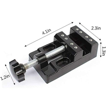 BUYSK Mini Bench Vice Clamp for DIY and Jewelry Craft