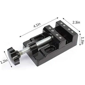 BUYSK Mini Bench Vice Clamp for DIY and Jewelry Craft