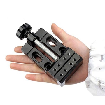 BUYSK Mini Bench Vice Clamp for DIY and Jewelry Craft
