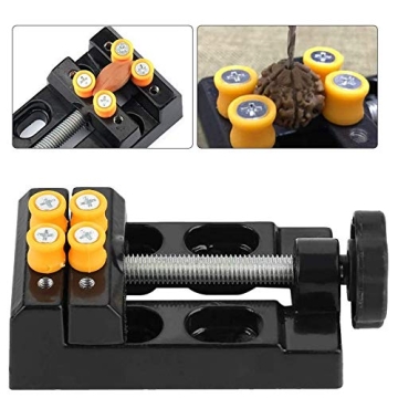 BUYSK Mini Bench Vice Clamp for DIY and Jewelry Craft