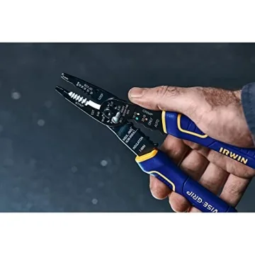 IRWIN VISE-GRIP Wire Stripper Tool for Precision Cutting