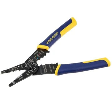IRWIN VISE-GRIP Wire Stripper Tool for Precision Cutting