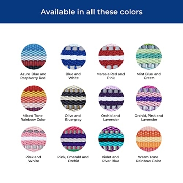 Blueberry Pet Reflective Dog Collar for Large Dogs