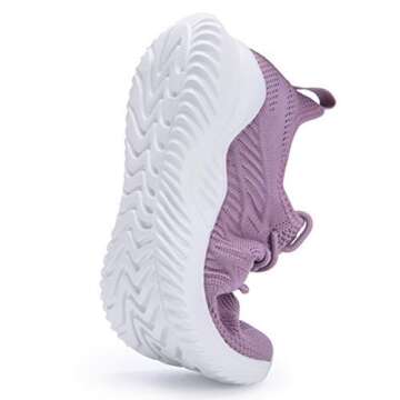 Akk Women’s Slip-On Memory Foam Walking Shoes - Lightweight