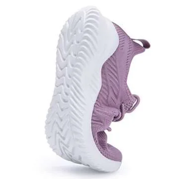 Akk Women’s Slip-On Memory Foam Walking Shoes - Lightweight