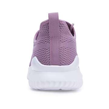 Akk Women’s Slip-On Memory Foam Walking Shoes - Lightweight
