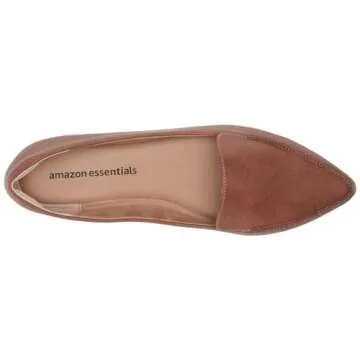 Amazon Essentials Women's Comfortable Loafer Flat Shoes