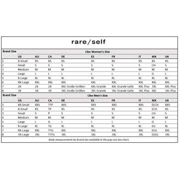 rare/self All-Gender Exposed Seams Terry Knit Boxy Crew Neck Top, Digital Mist, 4