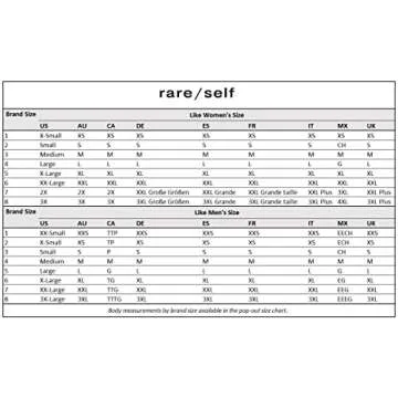 rare/self All-Gender Exposed Seams Terry Knit Boxy Crew Neck Top, Digital Mist, 4