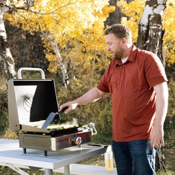 Blackstone 1814 Portable Gas Griddle 17 Inch 12000 BTUs