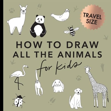 Animal Drawing Book for Kids: All the Animals Guide