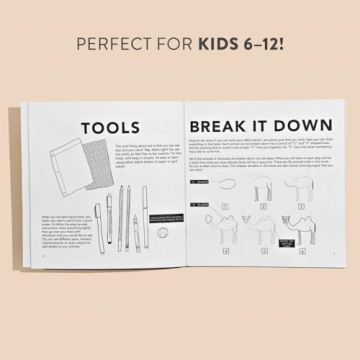 Animal Drawing Book for Kids: All the Animals Guide