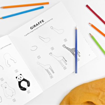 Animal Drawing Book for Kids: All the Animals Guide