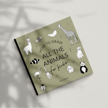 Animal Drawing Book for Kids: All the Animals Guide