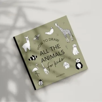 Animal Drawing Book for Kids: All the Animals Guide