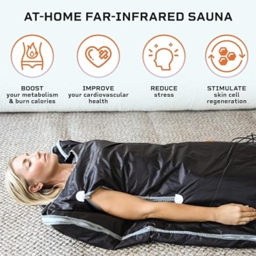 LifePro Sauna Blanket for Home Detox and Relaxation