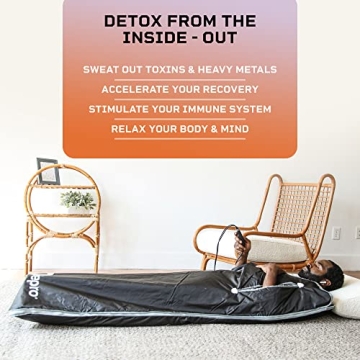 LifePro Sauna Blanket for Home Detox and Relaxation