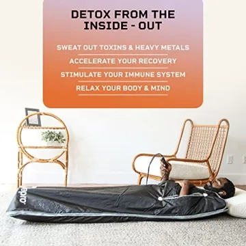 LifePro Sauna Blanket for Home Detox and Relaxation