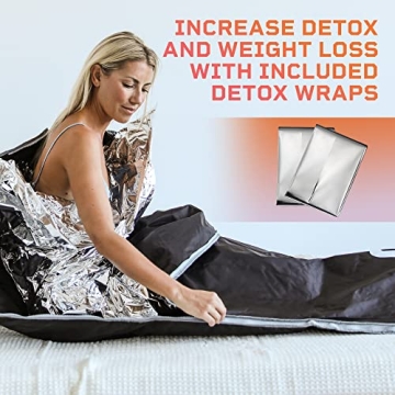 LifePro Sauna Blanket for Home Detox and Relaxation