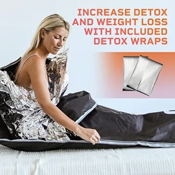 LifePro Sauna Blanket for Home Detox and Relaxation