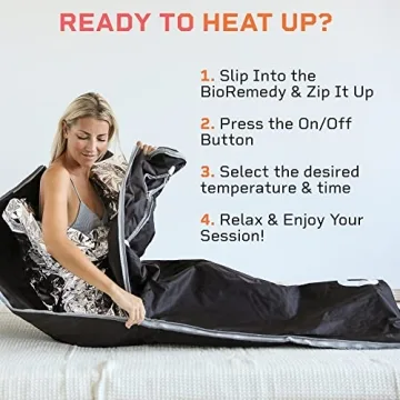LifePro Sauna Blanket for Home Detox and Relaxation