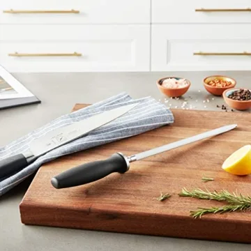 Mercer Culinary Genesis Knife Sharpening Steel 10 Inch